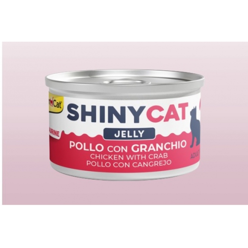 Shiny Cat chicken and crab in Jelly 70g (413136)