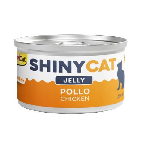 Shiny Cat chicken in Jelly 70g (413112)