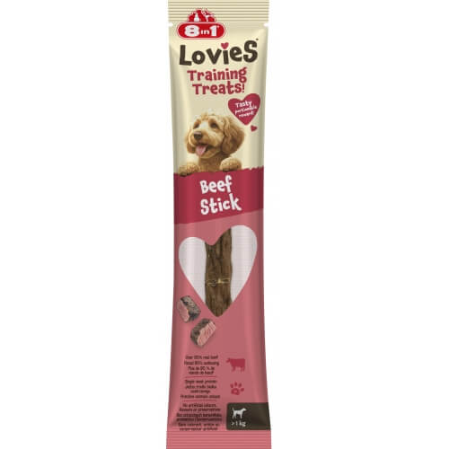 8in1 Lovies Beef Stick 15g