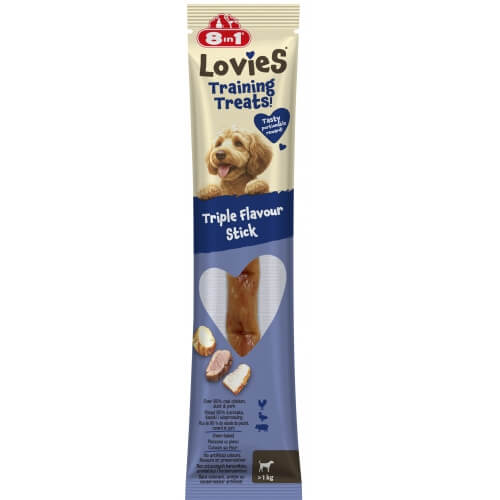 8in1 Lovies Triple Flavour Stick 15g