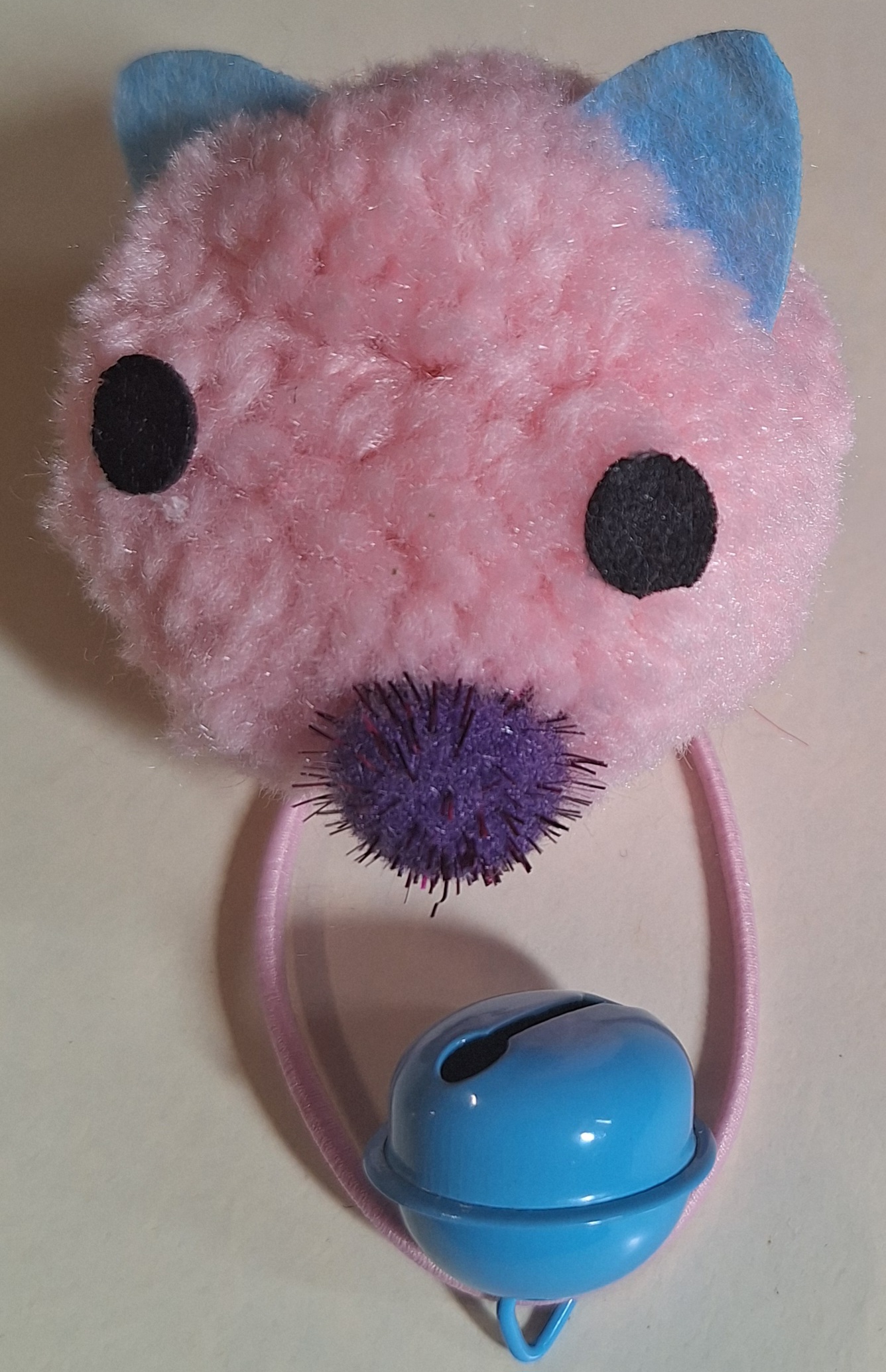 plush kassipea kellukesega  5cm 073786