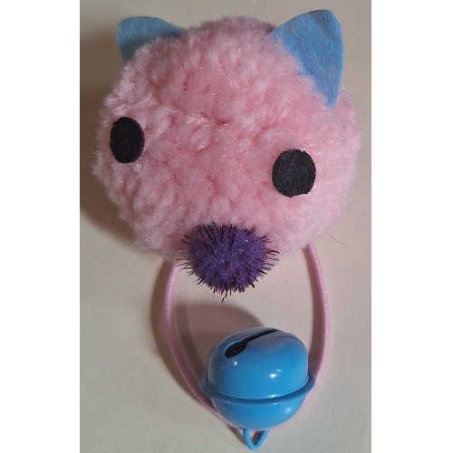 plush kassipea kellukesega  5cm 073786