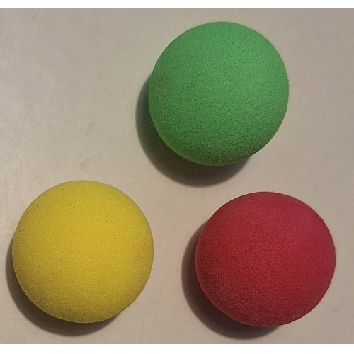 pall 3cm 1tk  (random colours)
