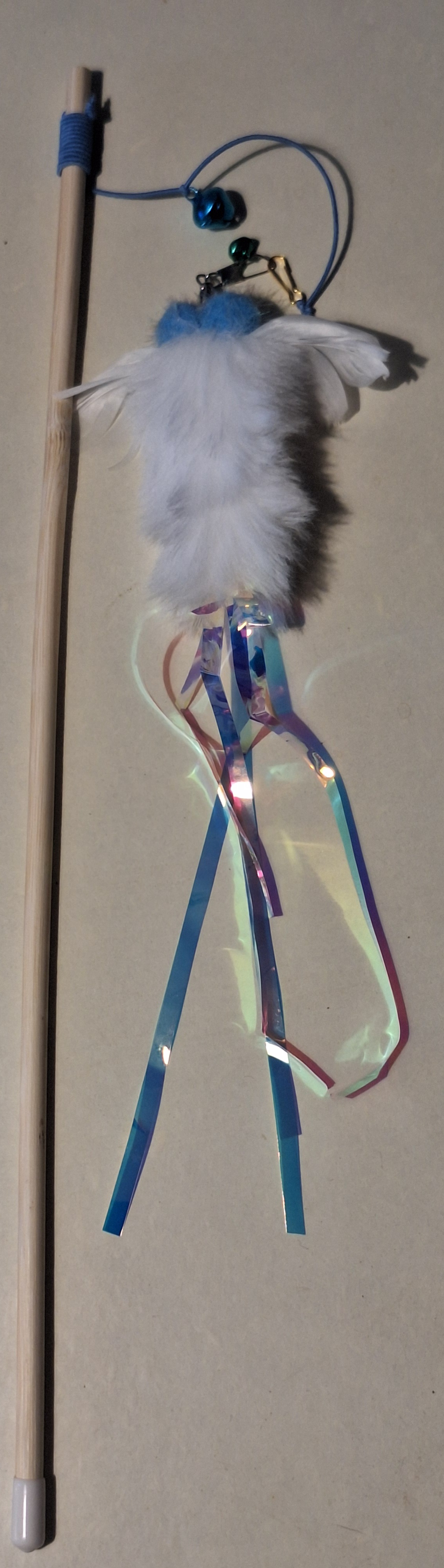 pehme ingel pulgas 40cm (000038)