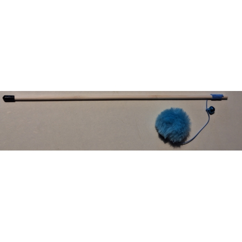 karvane pall ongis  kellukesega 40cm (000034, random colours)