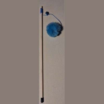 karvane pall ongis kellukesega 40cm (000034, random colours)