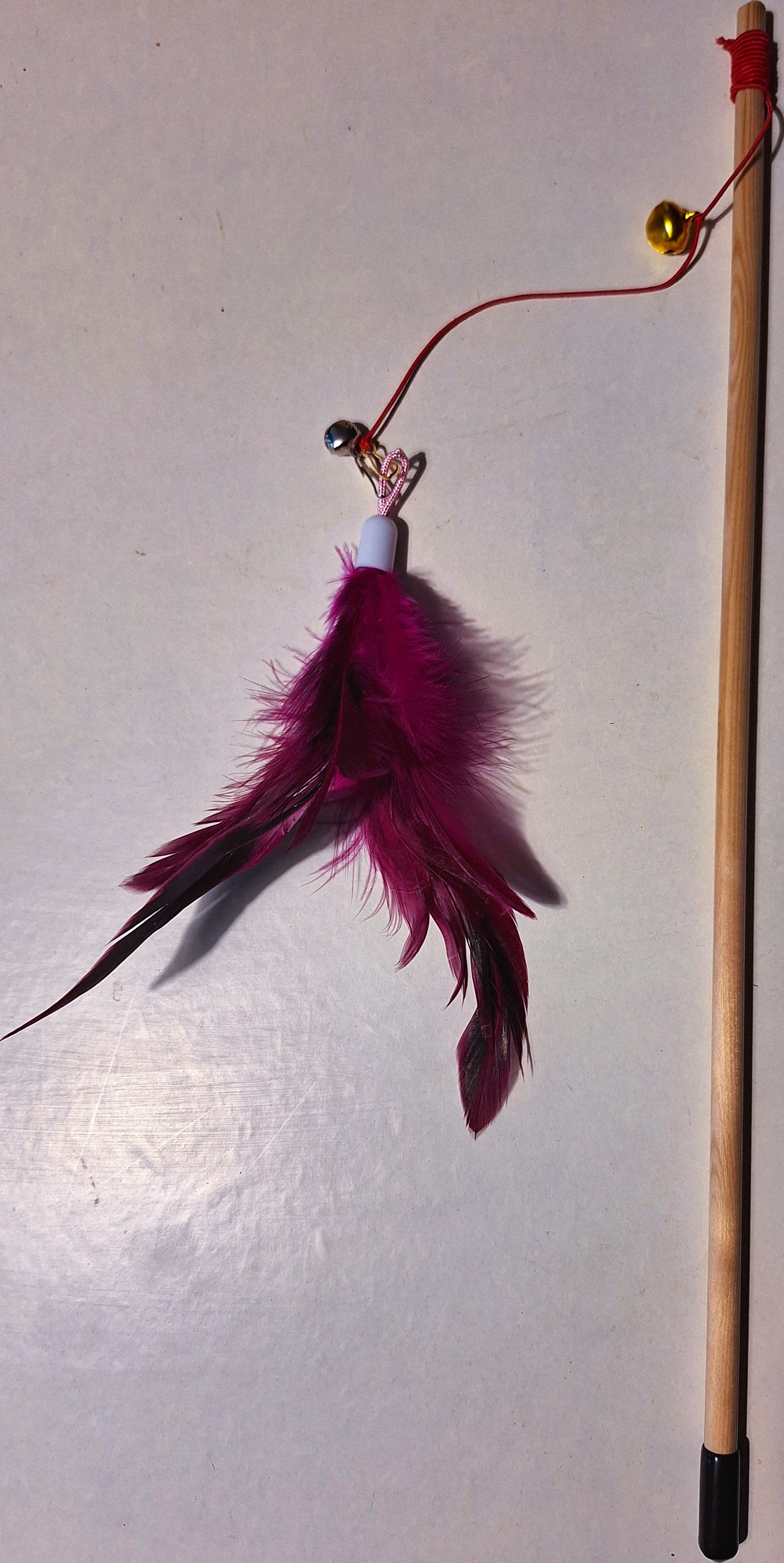 Mänguasi feather elclassico kellukesega 40cm