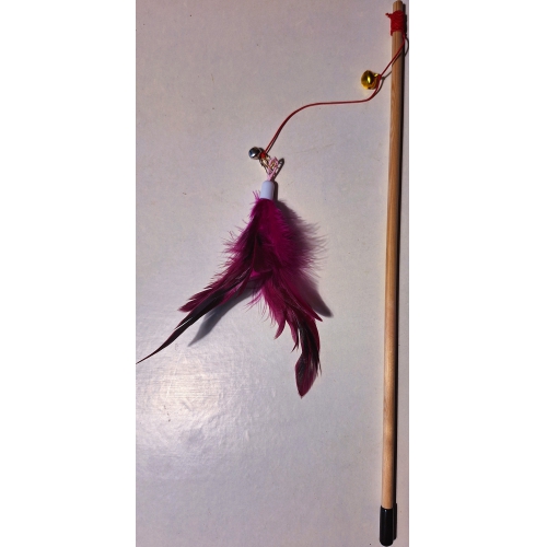 Mänguasi feather elclassico kellukesega 40cm