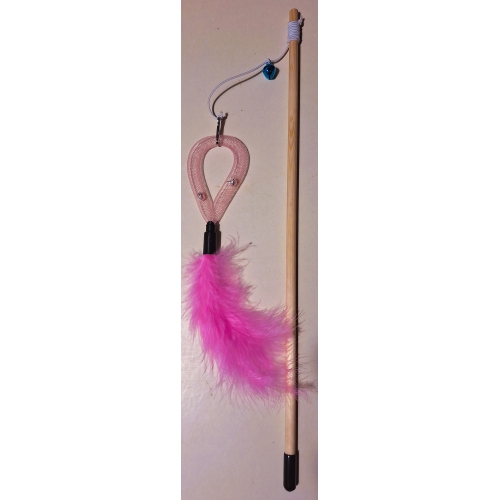 Mänguasi Feather loop  kellukesega 40cm