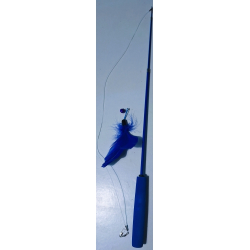 Reguleeritav õng suledega karabiinis (kuni 95cm)