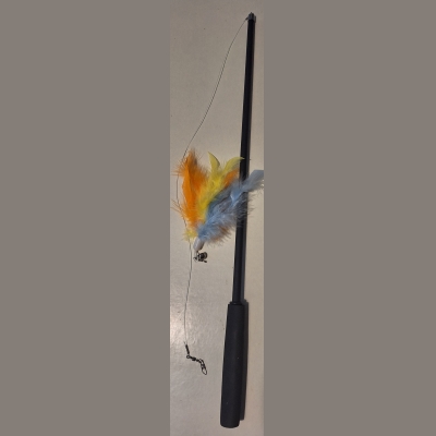 Reguleeritav õng suledega karabiinis (kuni 180cm)