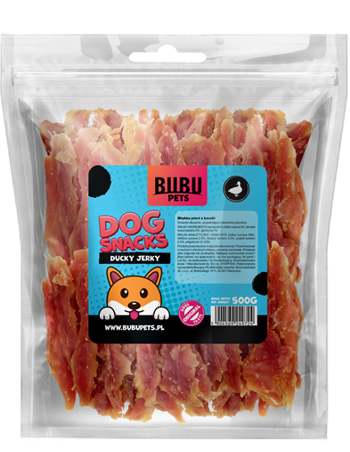 BUBU PETS dog snacks 500g duck breast fillets soft (pardiliha)