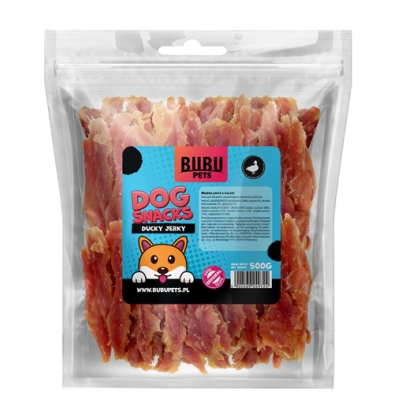 BUBU PETS dog snacks 500g duck breast fillets soft (pardiliha)