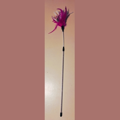 feather plastic ribbons 50cm (554638)