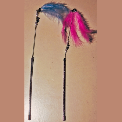 Pearls'n'Feathers  40cm (1tk, random colours) 894953-1