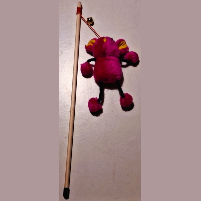 Pehme Hiir  kellukesega  pulgas 40cm (000046)