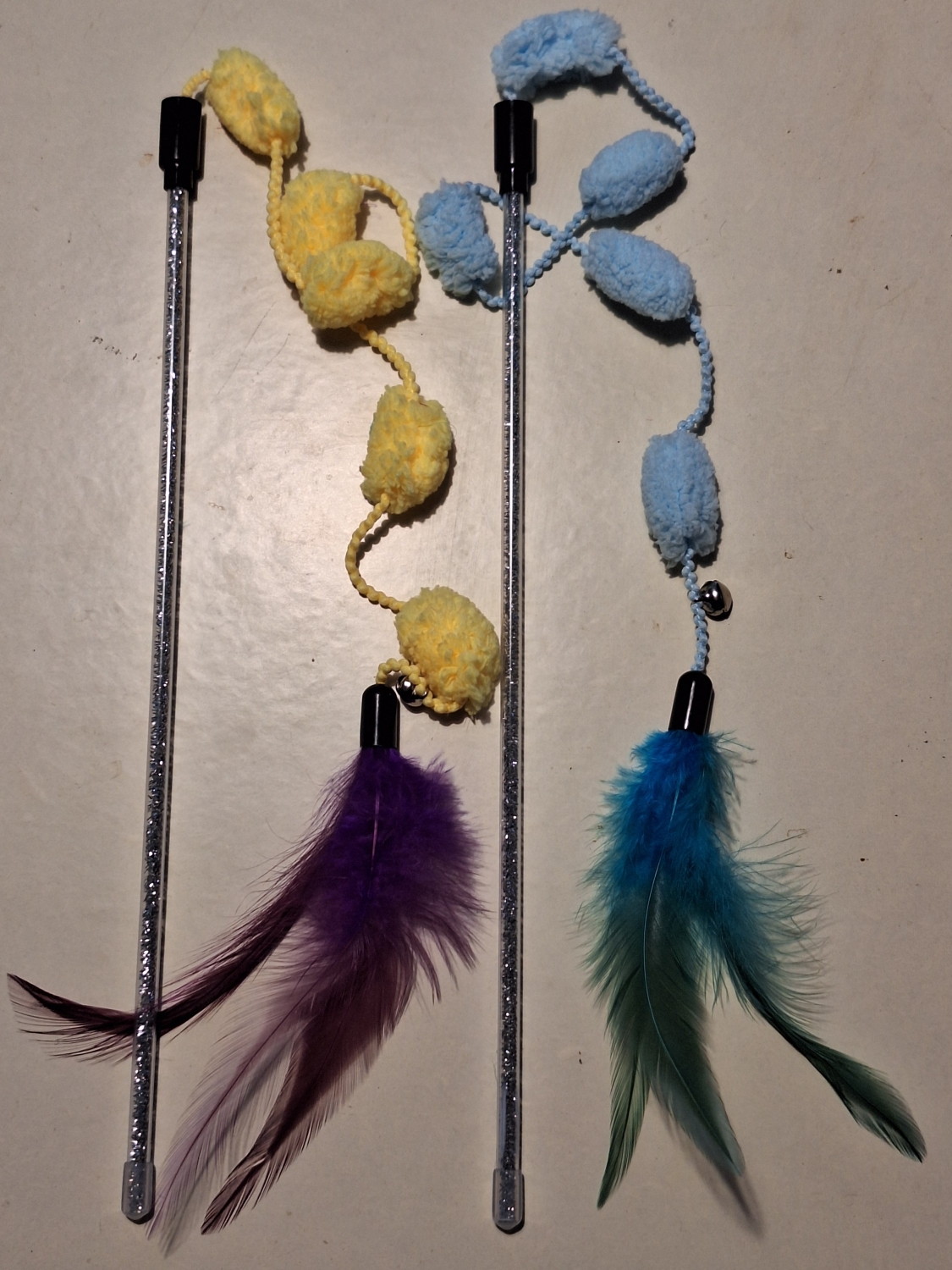 chained beans 1 tk, 30 cm, random colours! (916093)