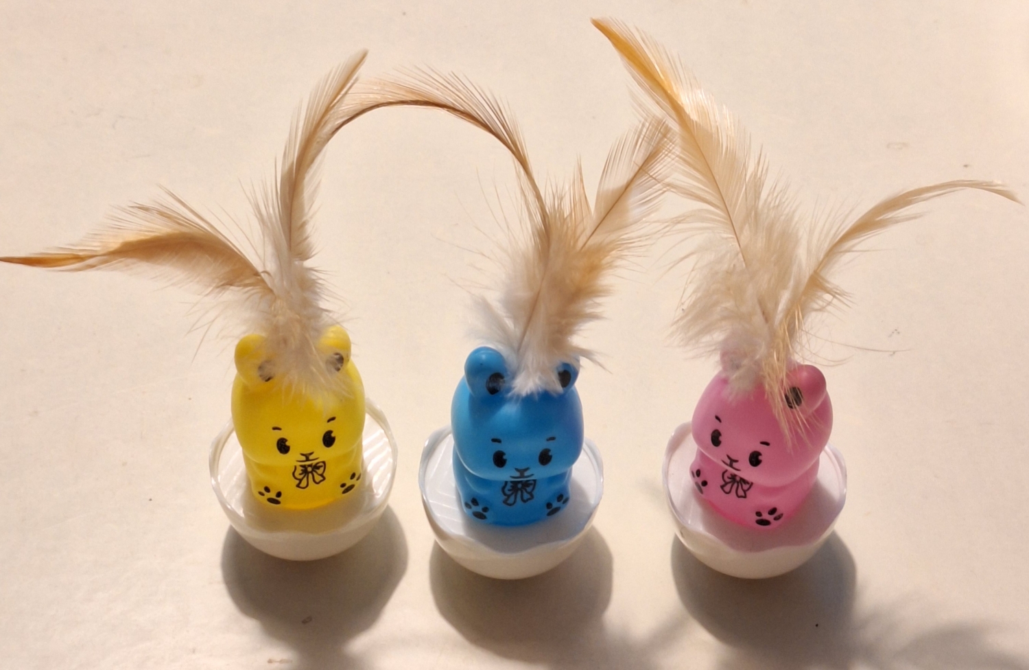 roly-poly  karu 1 tk ( 7cm, random colours!) 187715