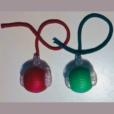 Nutikas automaatne jalutuspall USB-ga laetav diameter 5cm 1 tk random colour!(972343)