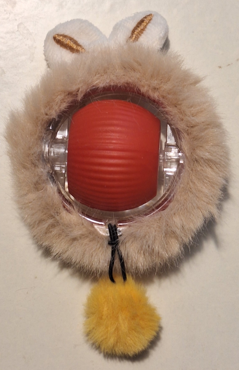 Nutikas automaatne karvane pall USB-ga laetav diameter 5cm 1 tk random colour!(052611)