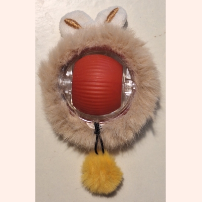 Nutikas automaatne karvane pall USB-ga laetav diameter 5cm 1 tk random colour!(052611)