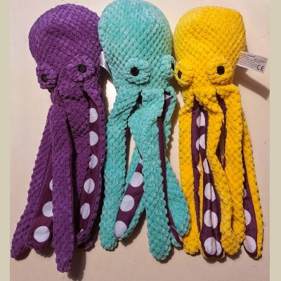pehme piiuks octopus 31cm 1 tk random colour! (857823)