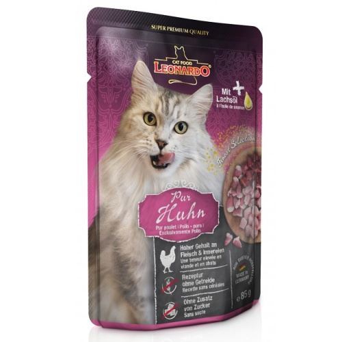 LEONARDO soft packs Pure Chicken 85g