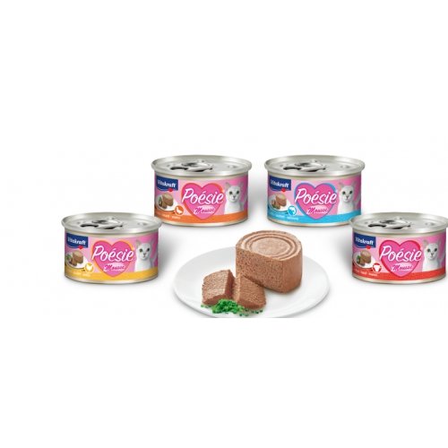 Vitakraft poesie mousse beef 85 g