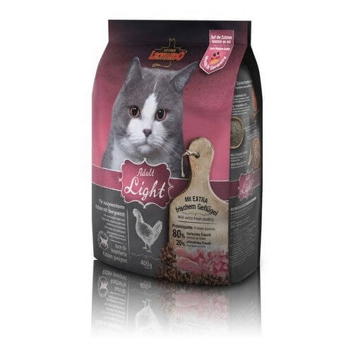Leonardo Light kuivtoit kassidele linnulihaga 1,8 kg
