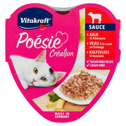 Vitakraft Poesie Kalb 85g