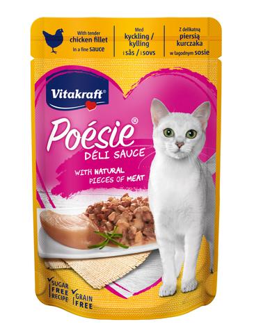 Poesie DeliSause Chicken 85g