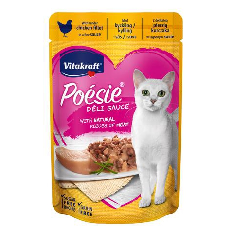 Poesie DeliSause Chicken 85g