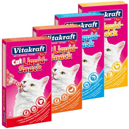 Cat Liquid snacks