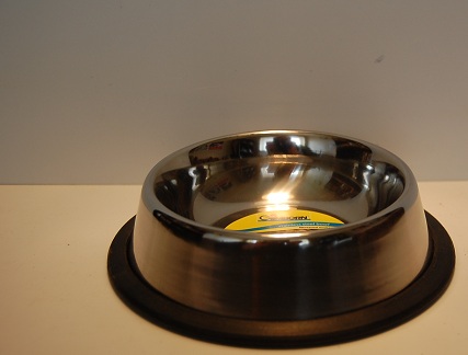 Metal bowl