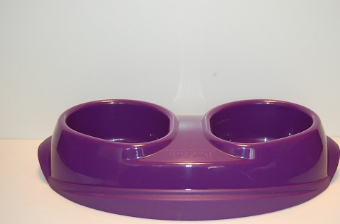 Plastic bowl 2x200ml