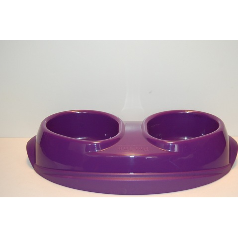 Plastic bowl 2x200ml