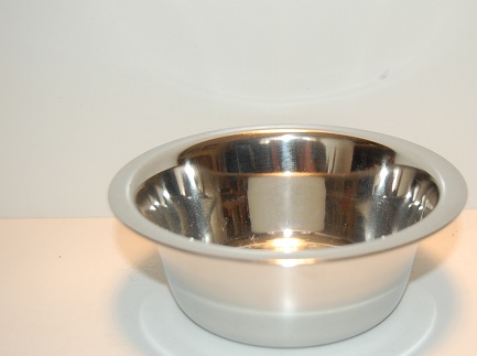 Metal bowls