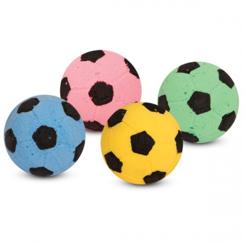 pall poroloon (jalgpall) 1tk (4см) (random colours)