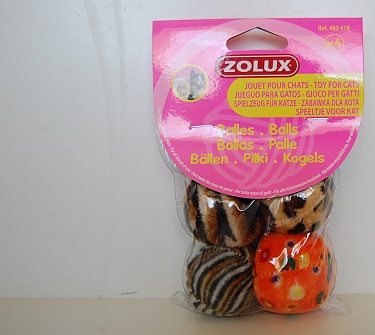 4 мячика Zolux (480418)