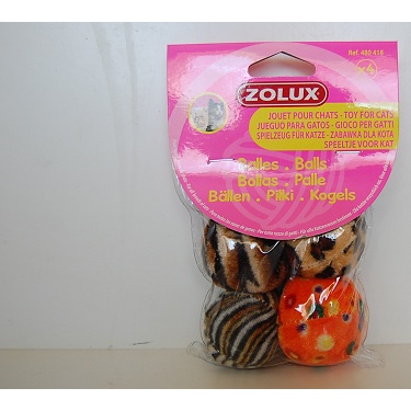 4 мячика Zolux (480418)