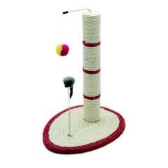 Cat scratcher LEON 51 cm
