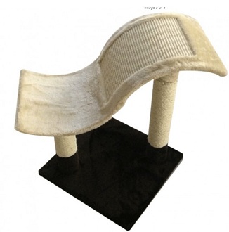 Comfy Wave kraapimislaud 42x40x58 cm