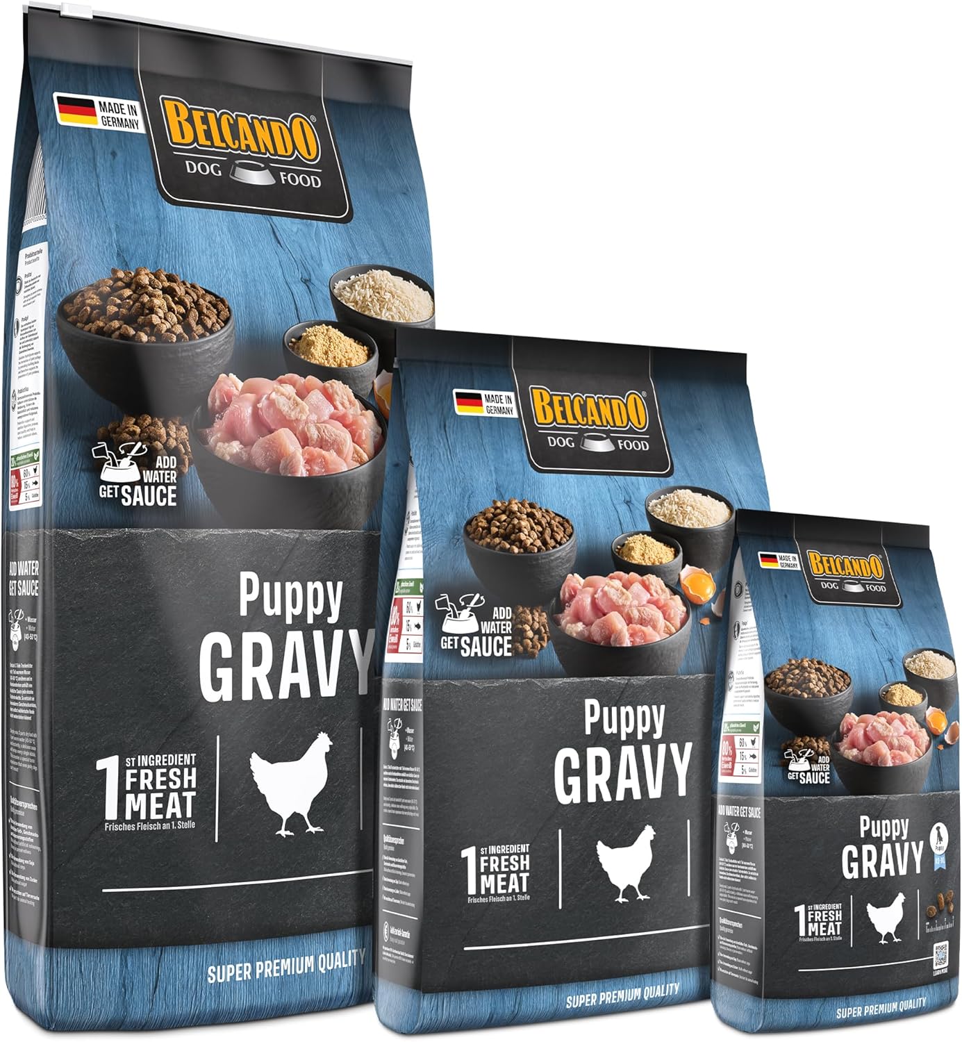BELCANDO PUPPY 1 KG СУХОЙ КОРМ