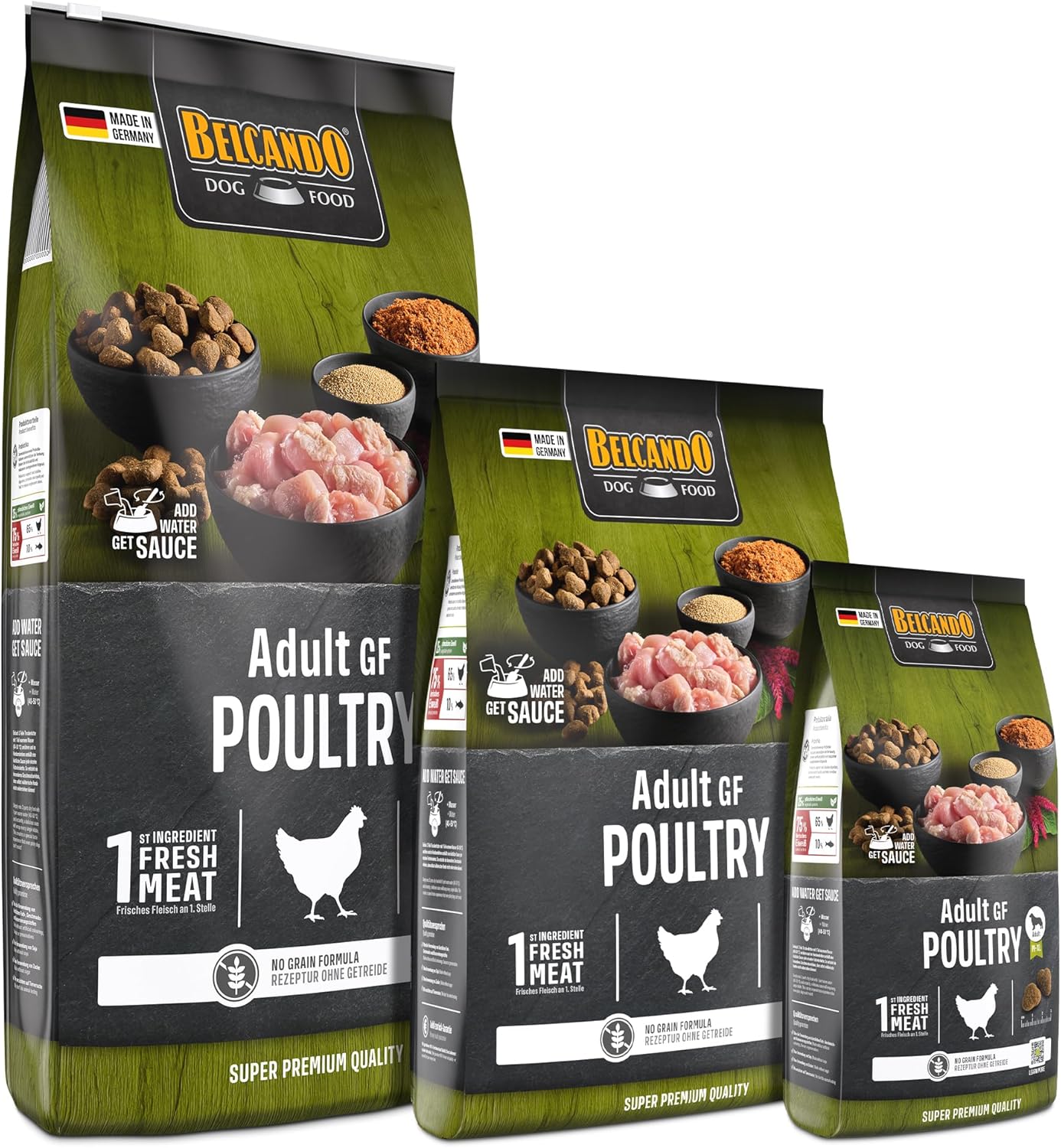 BELCANDO ADULT GRAIN-FREE 12,5kg