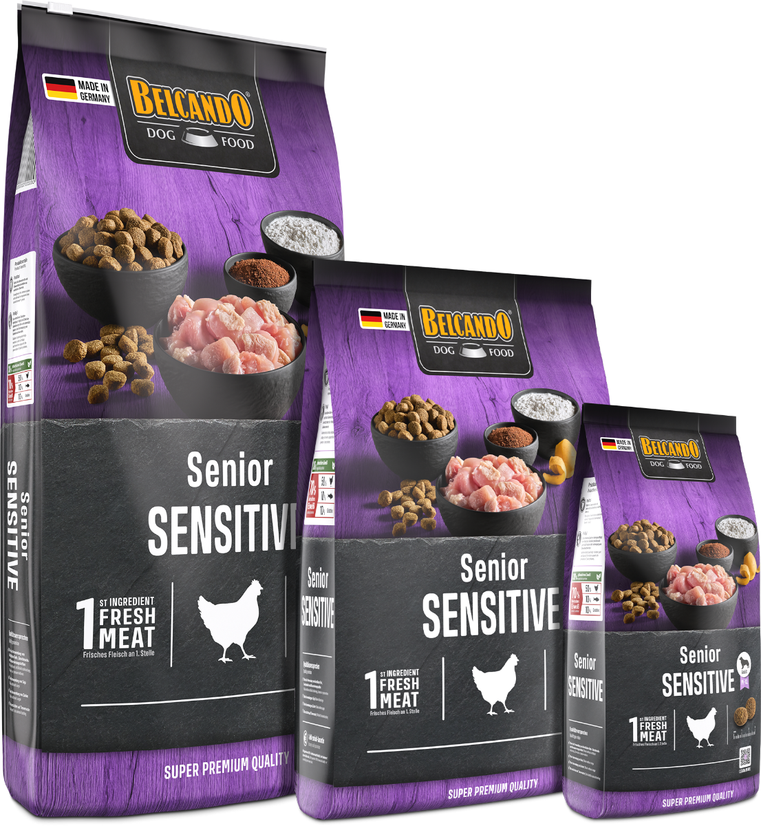 BELCANDO SENIOR SENSITIVE 4KG