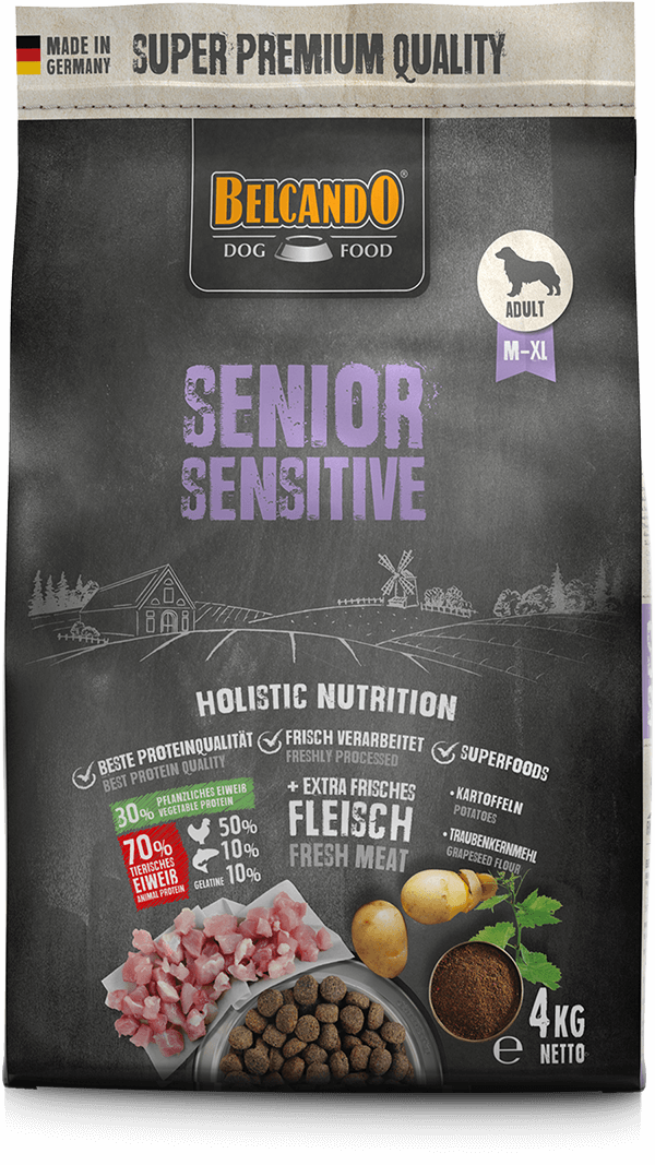 BELCANDO SENIOR SENSITIVE 4KG