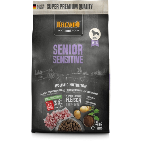 BELCANDO SENIOR SENSITIVE 4kg