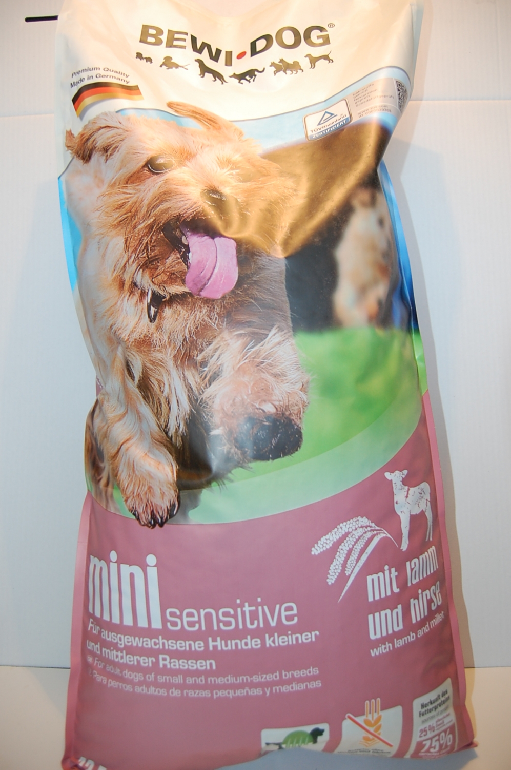 BEWI DOG MINI SENSITIV (LAMB) 12,5 kg