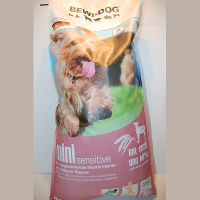 BEWI DOG MINI SENSITIV (LAMB) 12,5 kg