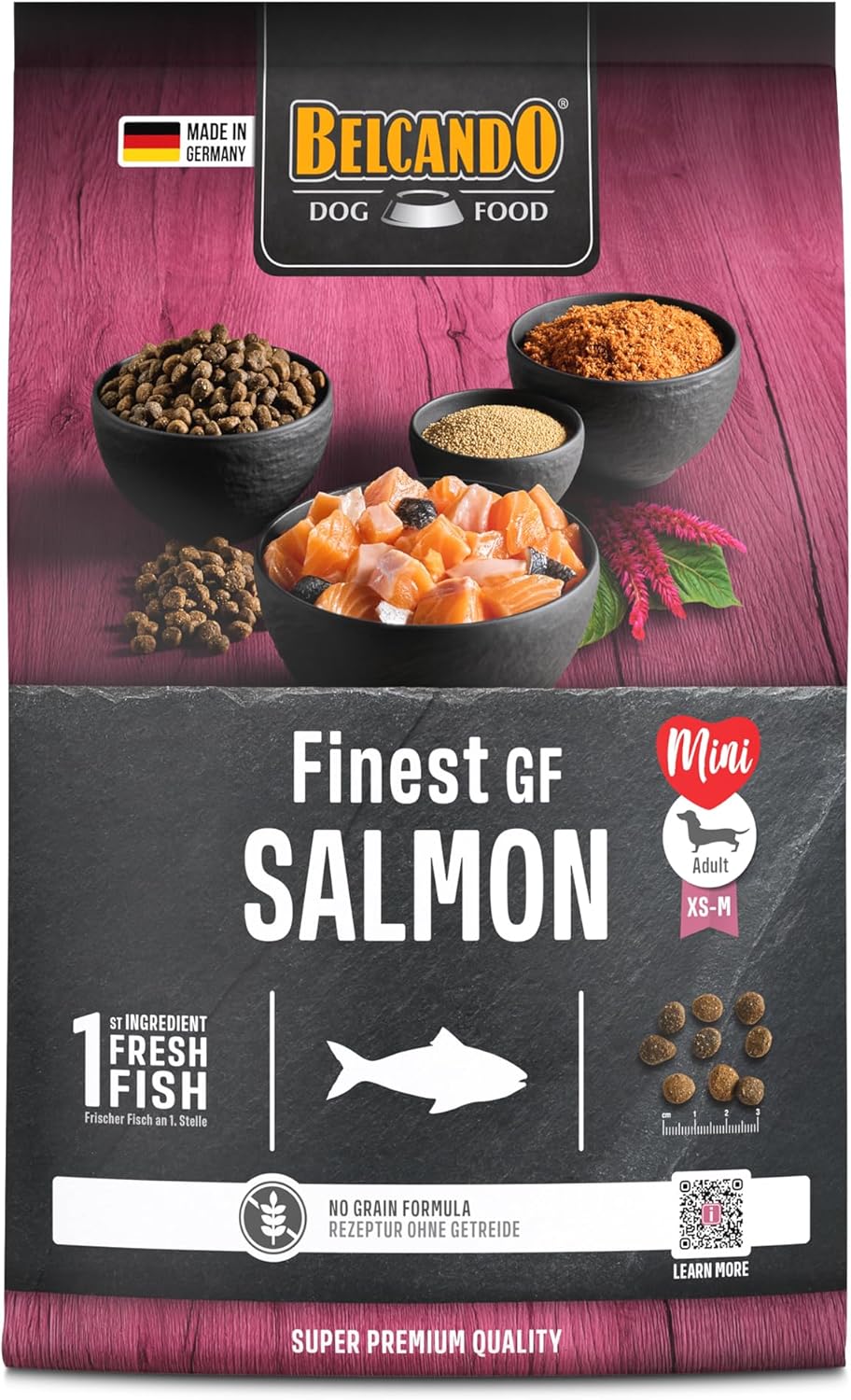 BELCANDO Finest Grain-Free Salmon